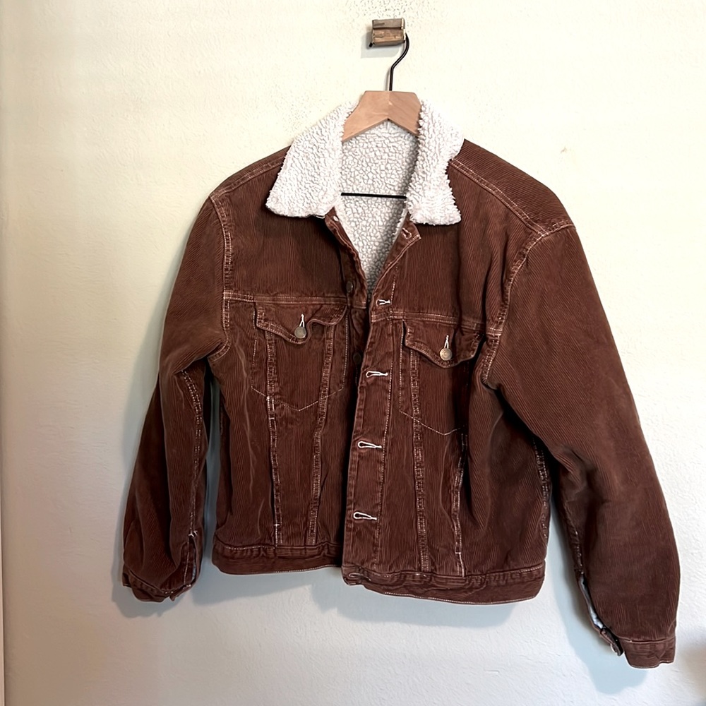 Brandy Melville/John Gault | Corduroy Jacket | OS
